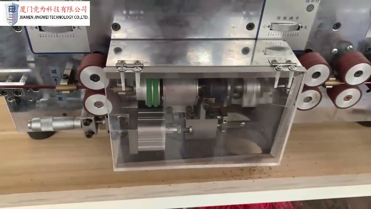 Lakdraad Stripmachine – Geëmailleerde Koperdraad Stripper & Gelakte Draad Ontmantelaar