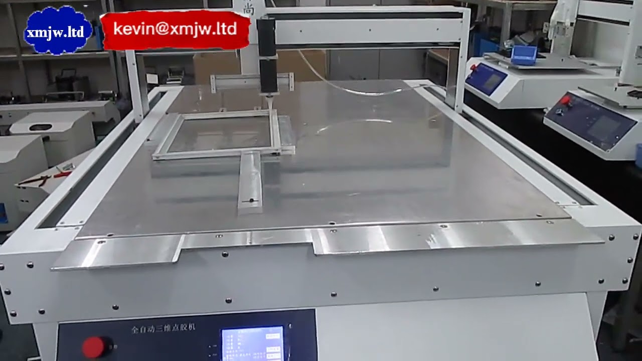 Automatische lijmdispensermachine | CNC lijmdispenser | Lijmrobot voor precisie