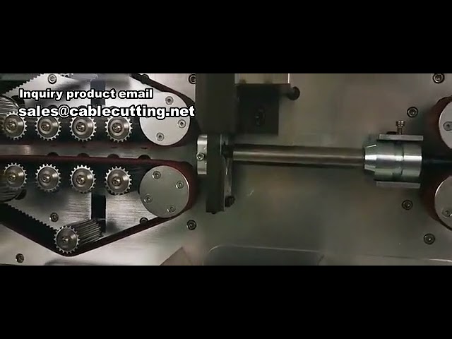 Large Automatic Cable Stripping Machine, Copper Wire Peeling Machine, Electronic Power Cable Stripper