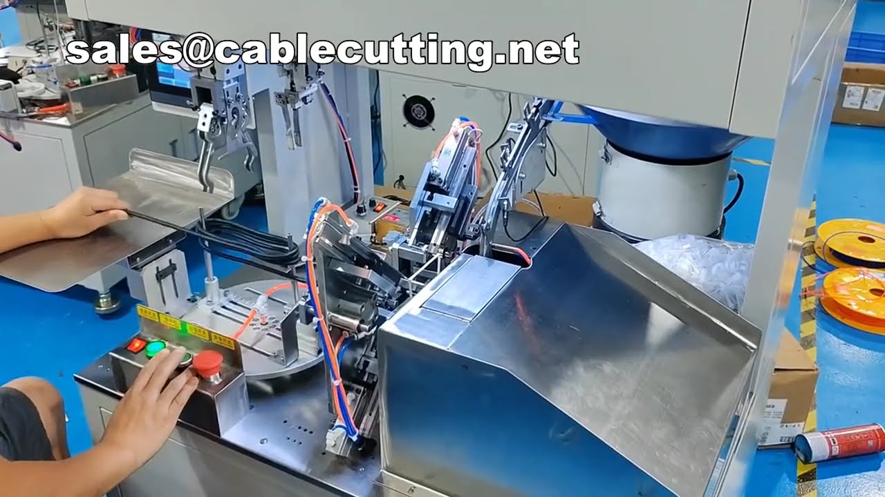 Automatische siliconen ringinsteekmachine met antiterugslag – verhoog productiesnelheid