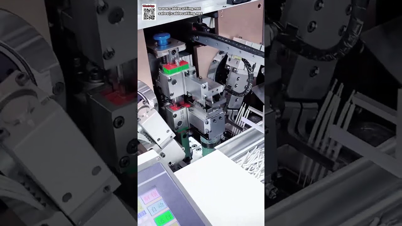 Professionele volautomatische tweezijdige draad twist- en vertinningsmachine voor soldeerapparatuur