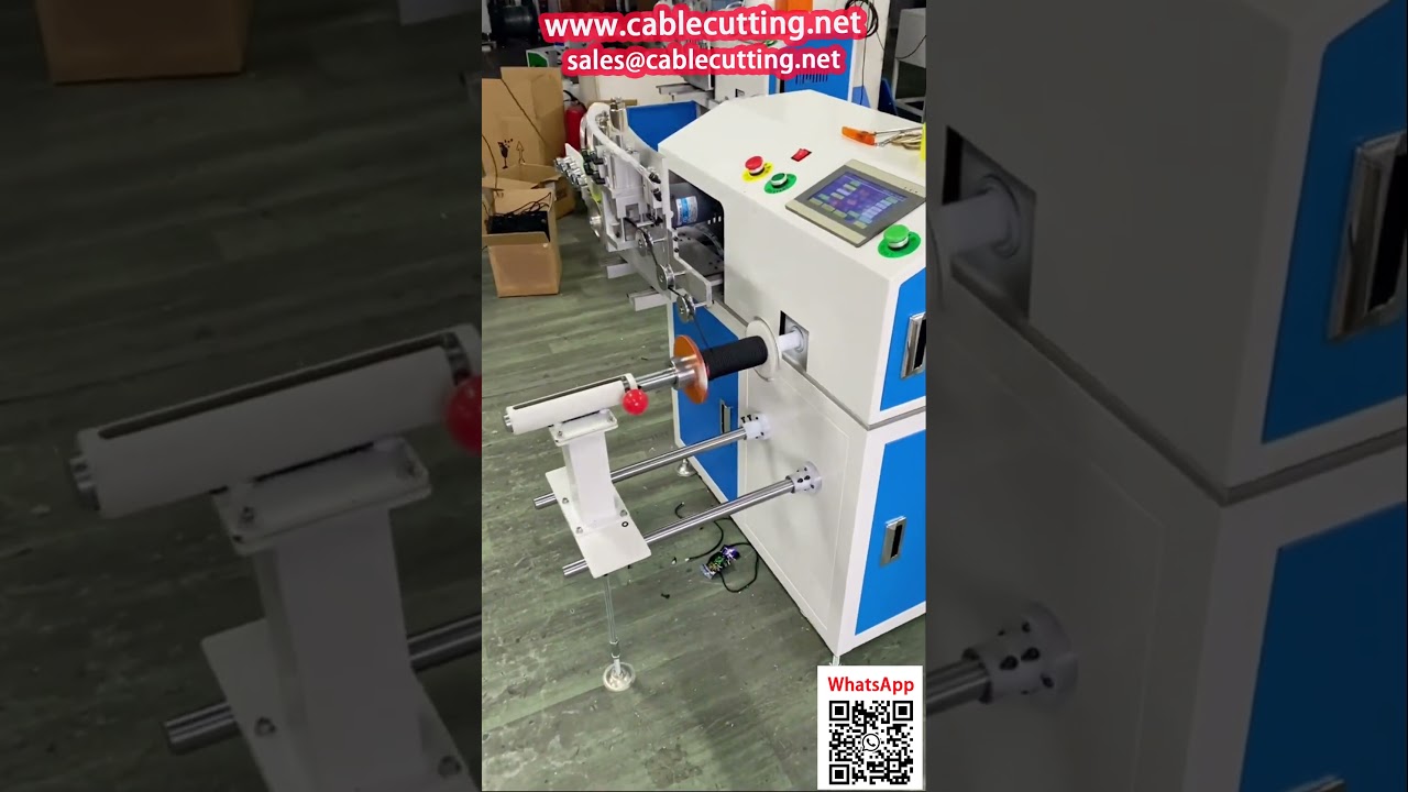 Automatische oprolmachine voor loden veiligheidsnylon touw met ingebouwde teller