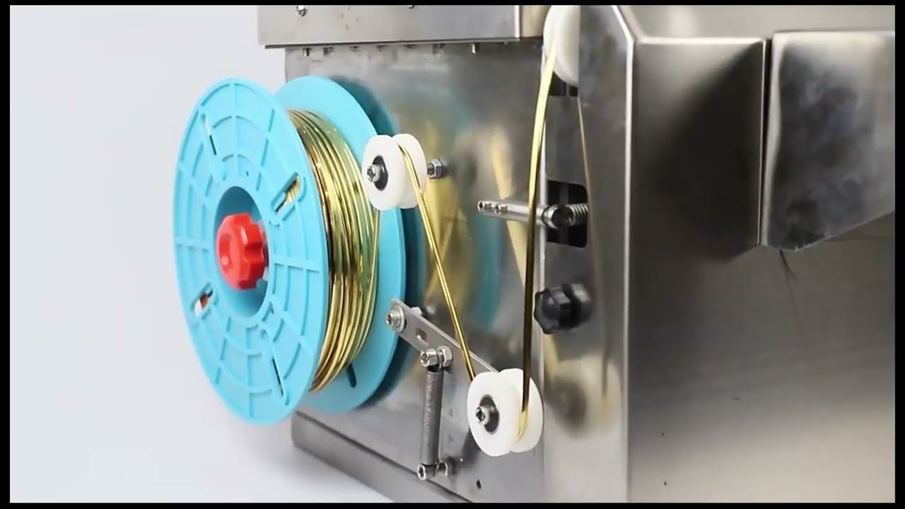 100% Elektrische Sluitmachine met Bloem Twist Ties voor Brood-, Snoep- & Voedselzakken
