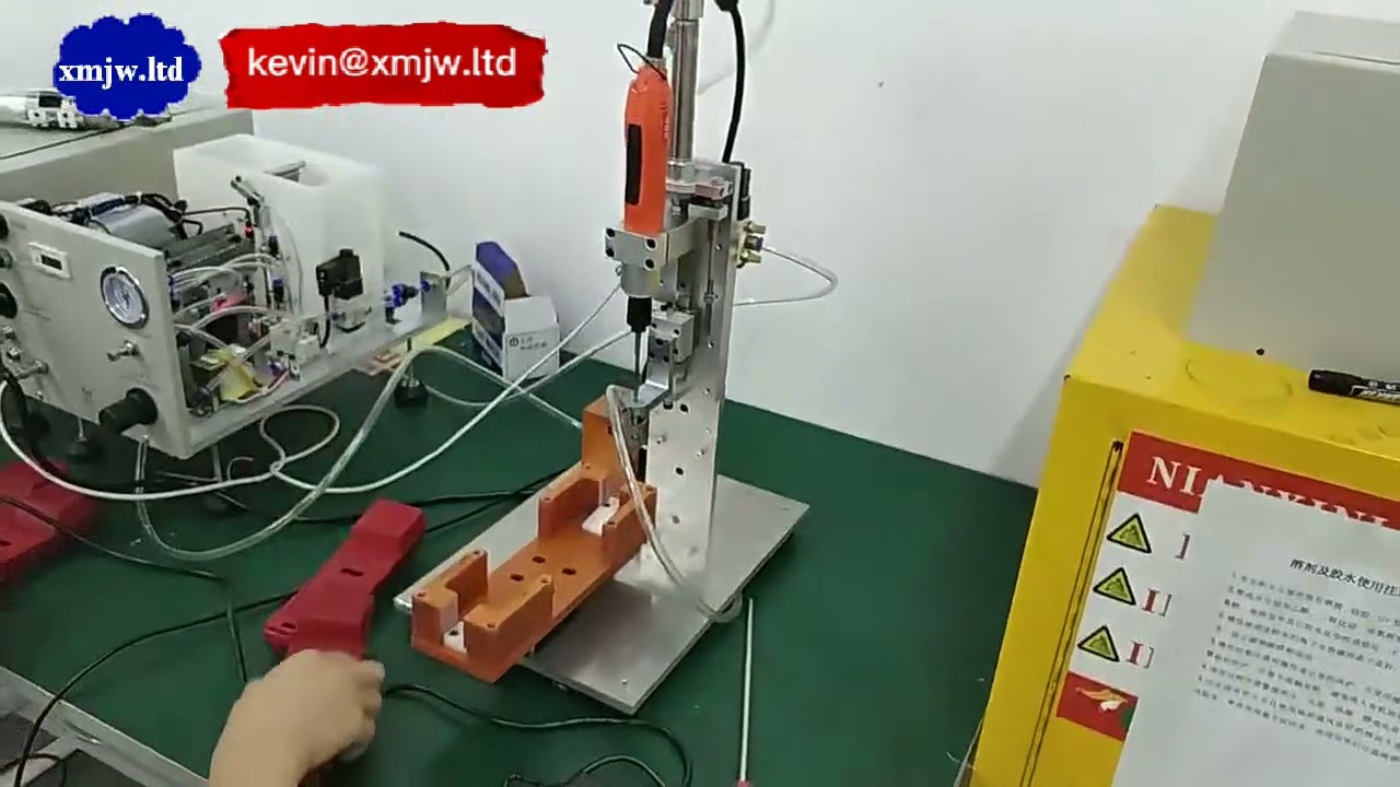 Automatic Screwdriver Machine with Blowing Fully Automatic Tightening and Locking System