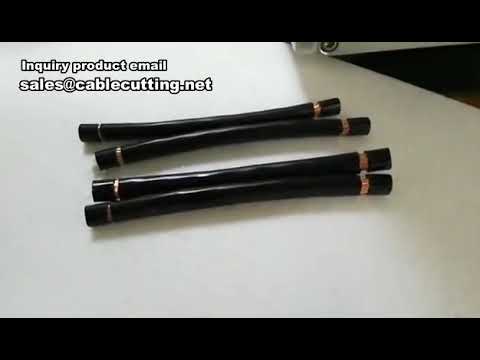 Lareg Vierkante Draad Snij- en Stripmachine voor Dikke Draad | 50 mm² Draadstripper