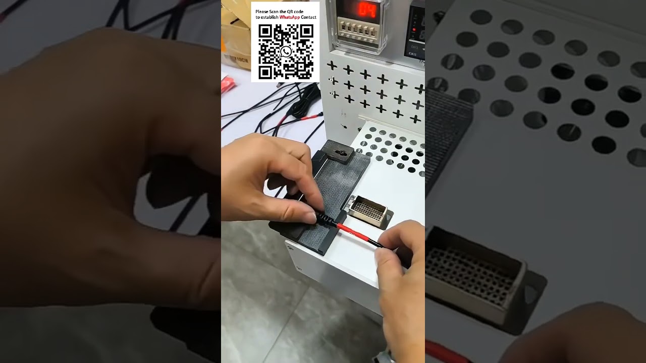 Heat Shrink Tube Baking Oven with Positioning Fixture for Increased Efficiency | Factory Direct