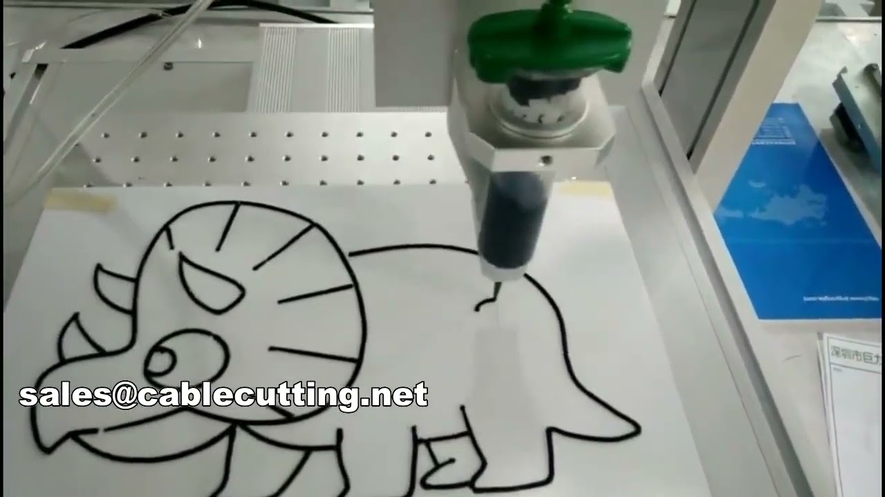 Auto Glue Dispensing Machine WPM-333 for Industrial Automation