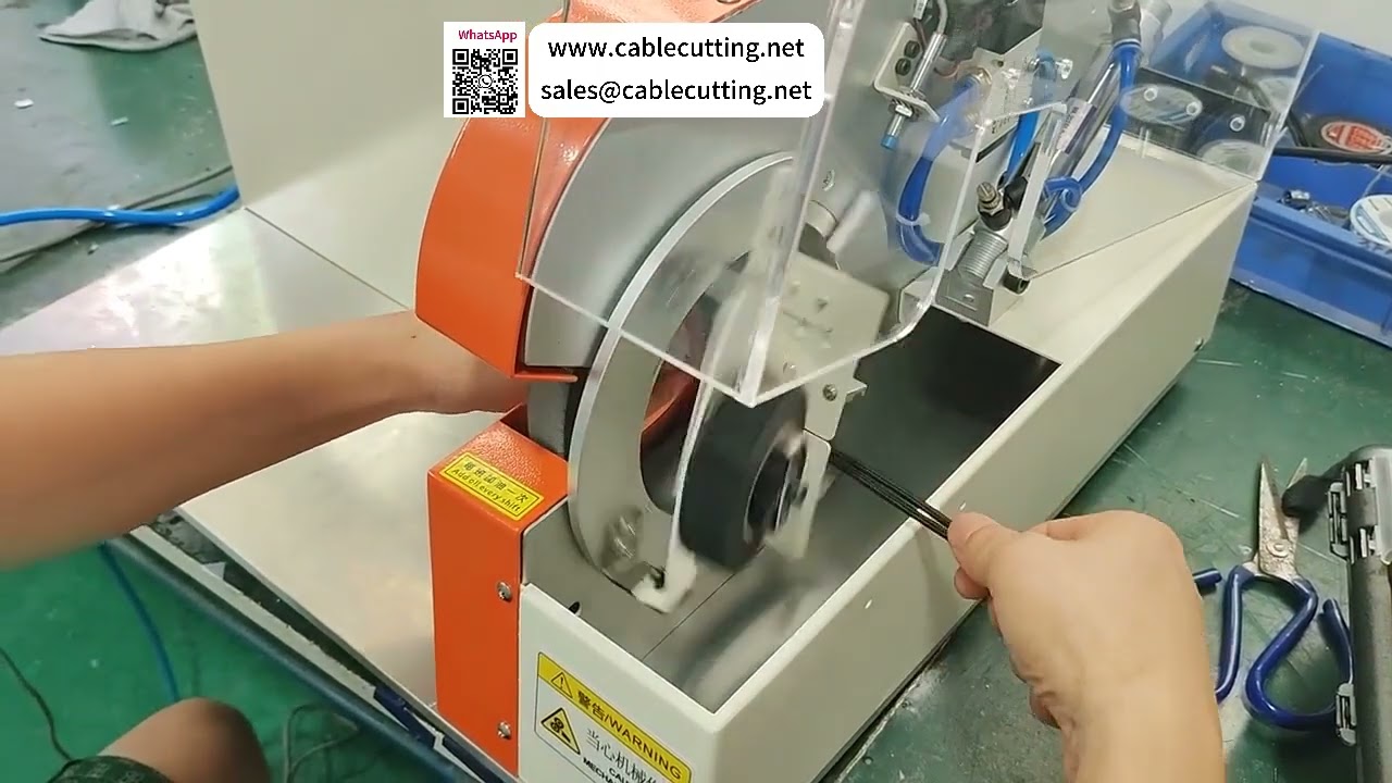 Automatische draadwikkelmachine met rollenvoeding – Continue uniforme tapewikkeling