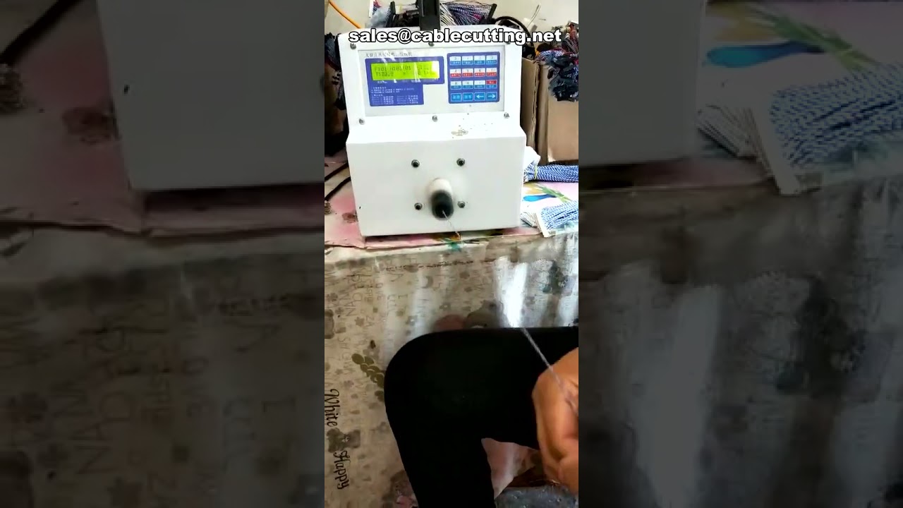 High-Speed Clamp Stranding Machine for Automated Wire Binding & Stranding