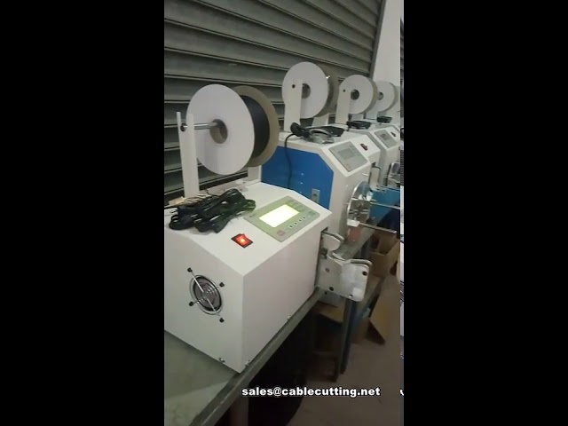 Meest betaalbare automatische kabel- en draad twist-tie machine