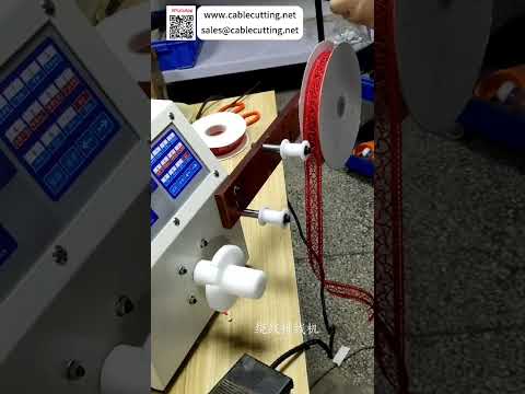 Hoogwaardige draadwikkel- en sorteermachine voor perfecte kabeluitlijning in de productie
