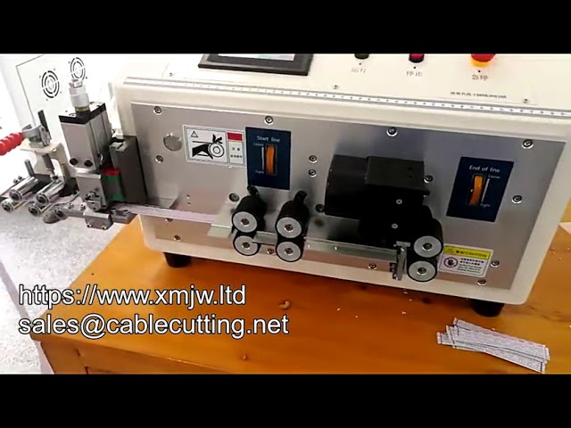 Automatische platte draad splitsmachine voor lintkabels – Bestverkochte industriële kabelverwerkingsmachine