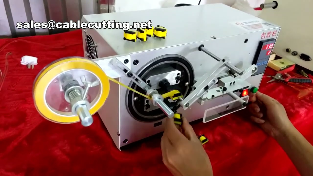 Kern transformator tapemachine | Spoel tapeermachine voor geautomatiseerde productie