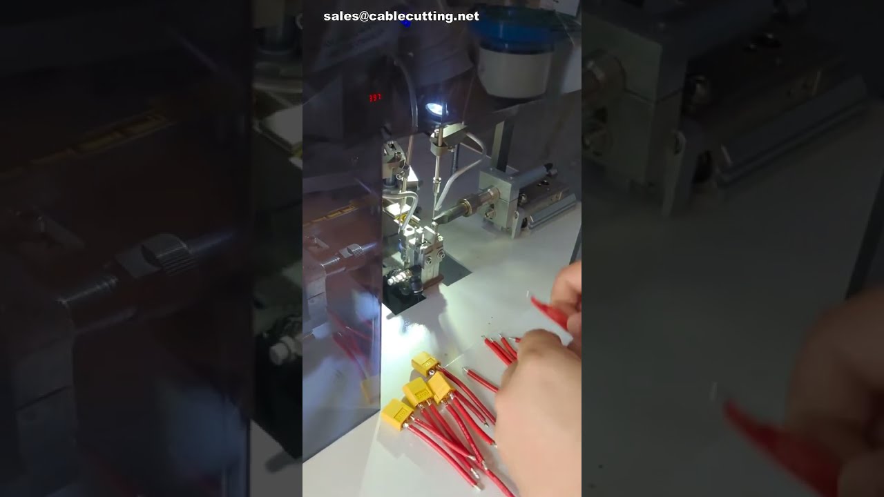 Connector Soldeermachine met Dubbele Soldeerpistool - Volledige 360° Soldeerverbindingen voor Ronde Aansluitingen