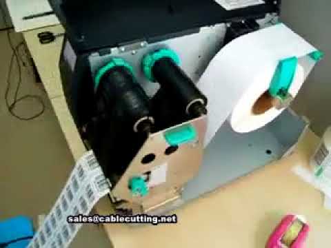 Automatische etikettenrewinder – Efficiënt oprolsysteem voor industriële labels