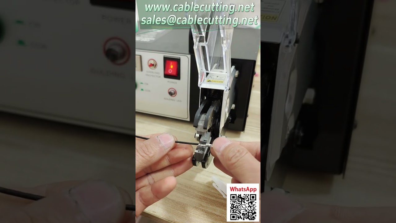 Multifunctionele elektrische krimpmachine | 0,25-16 mm² | Snel wisselbare matrijzen voor diverse connectoren