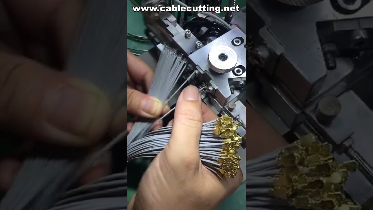 IPEX Terminalkrimpmachine | Automatische Krimpmachine voor Bedrading