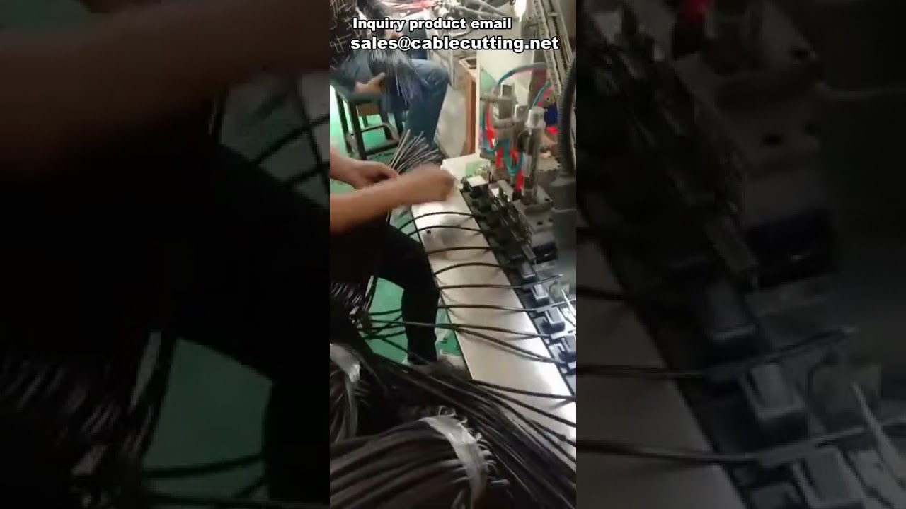 Automatische Krimpmachine voor Trekhaakpluggen en Kunststof Plugterminals | Precisie & Efficiëntie