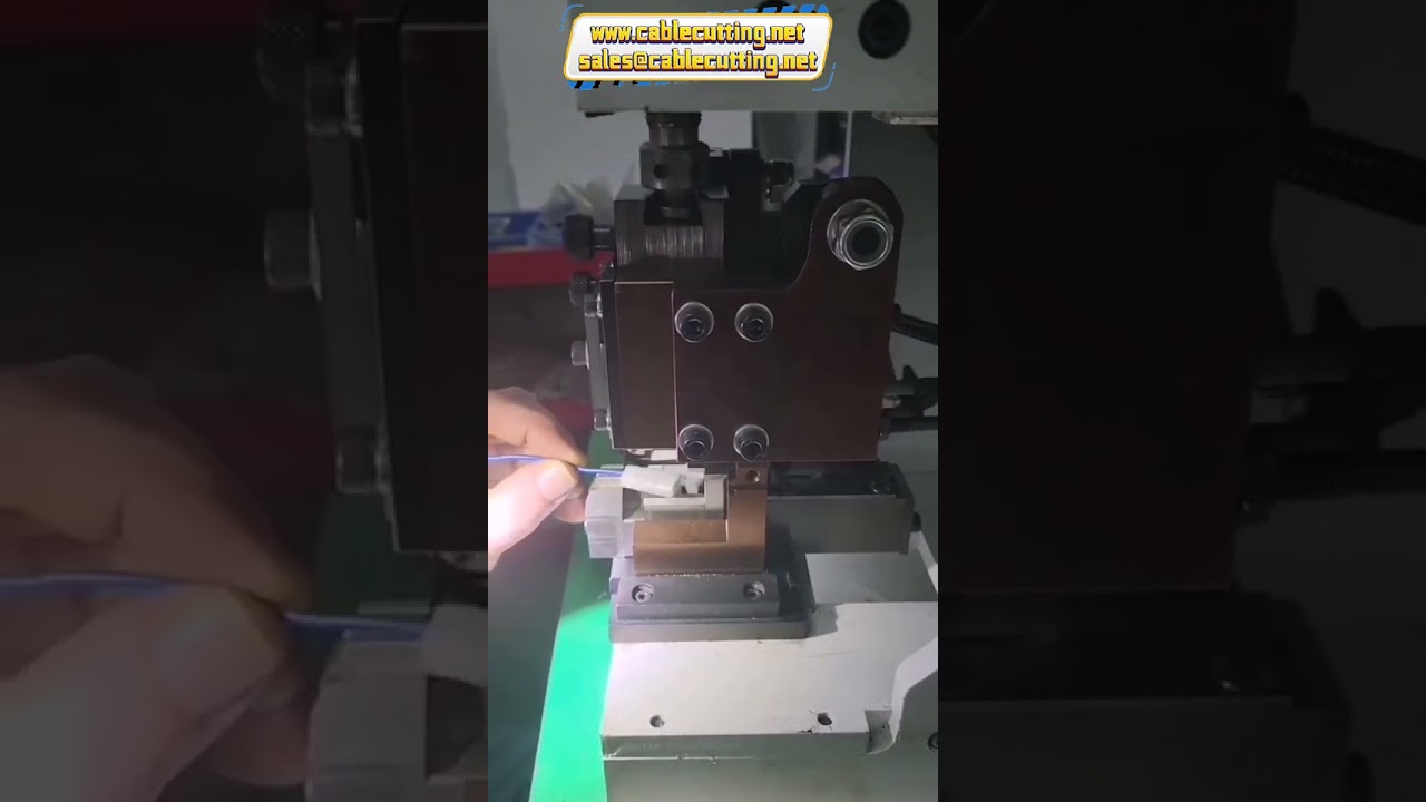 Hoge precisie OTP-crimpmal voor zijaanvoer terminalapplicator – perfect voor krimpmachines
