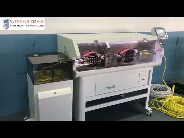 Krachtige Kabelstripper & Snijder voor Dikke Draden – Professionele Stroom- en Alarmkabelmachine