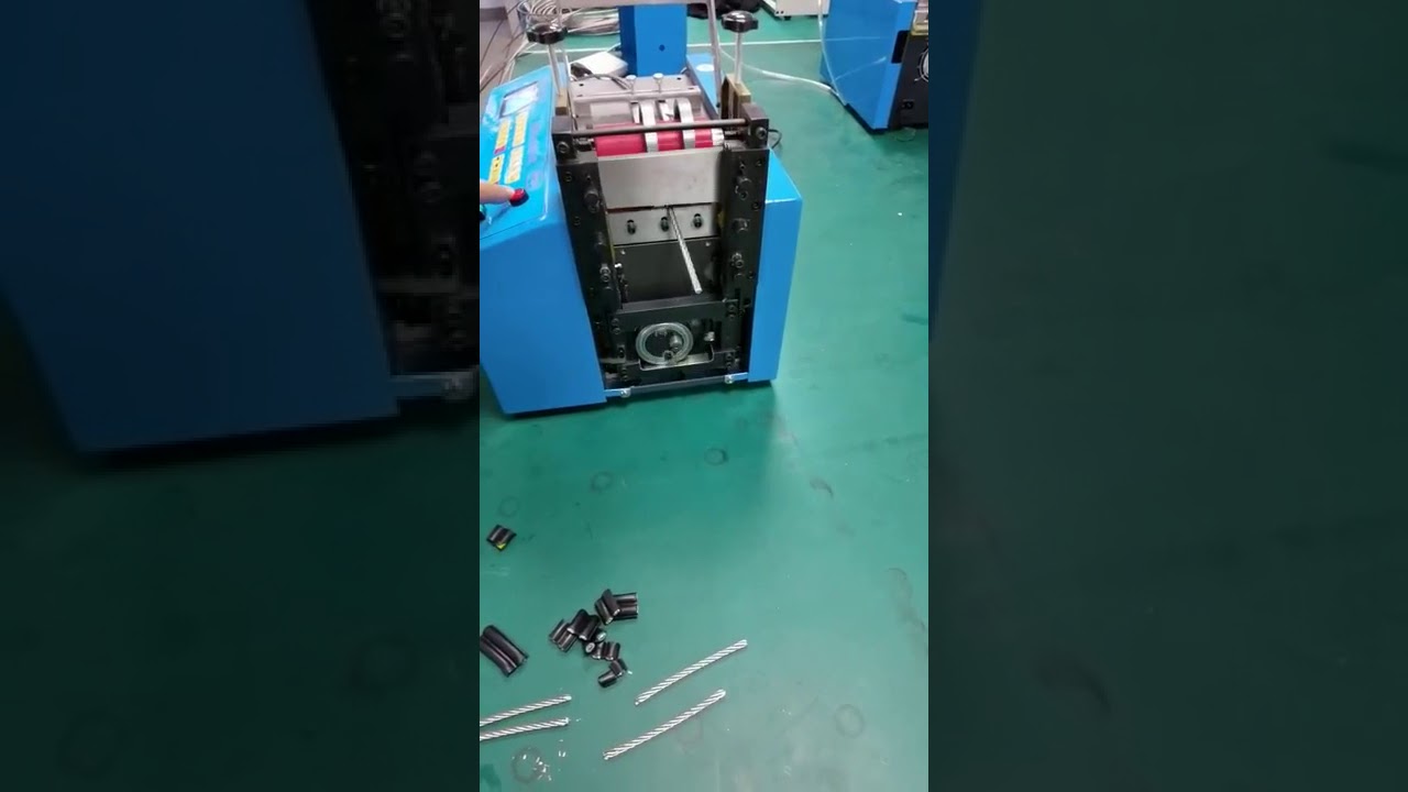 WPM ZCUT 100S Staalkabel Snijmachine - Precies & Efficiënt Knippen