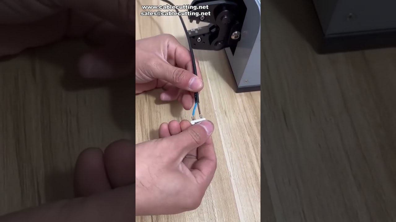 Efficient Plug Wire Crimping Machine for One-Step Success and Increased Productivity