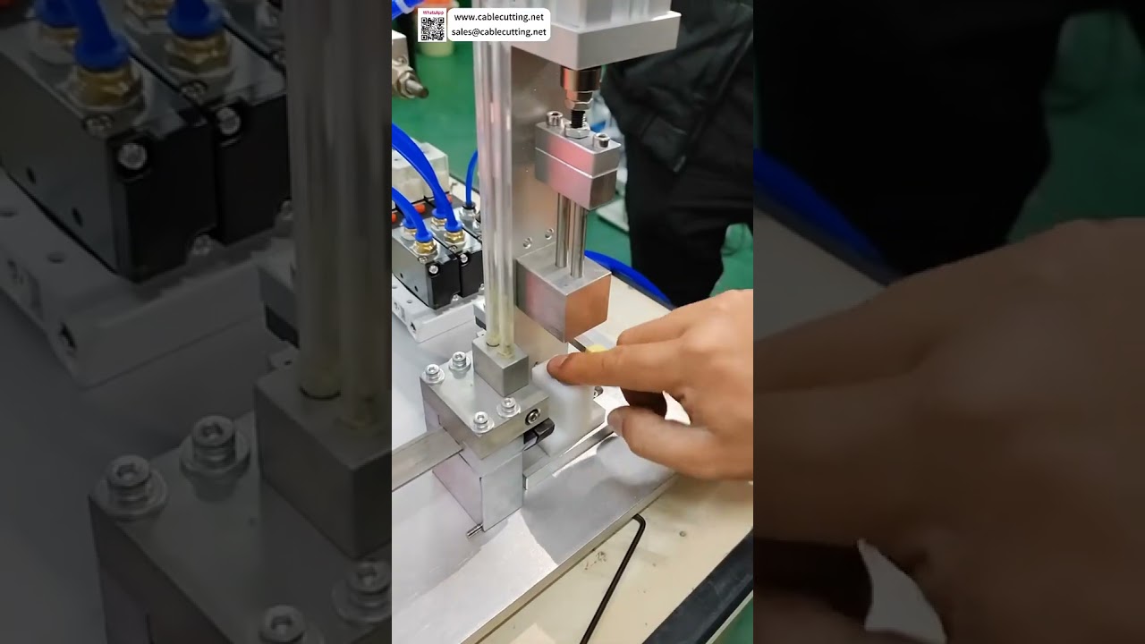 Magnetische kernassemblagemachine - Universele automatische perspassing voor diverse magnetenverwerking
