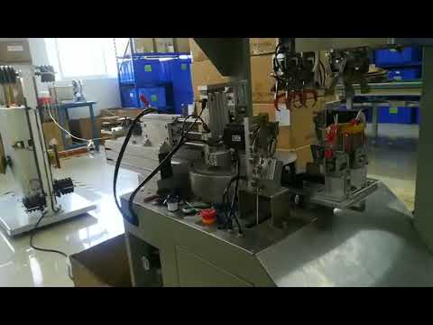 Volledig automatische snij-, wikkel- en bindmachine voor 3D-print filamenten – WPM CRT 02SL