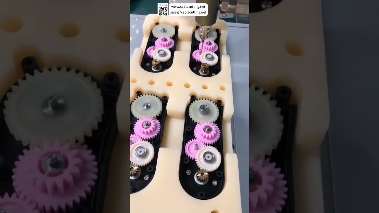 Snelle installatie automatische olieafvulmachine voor tandwielen | Fabrieksautomatisering