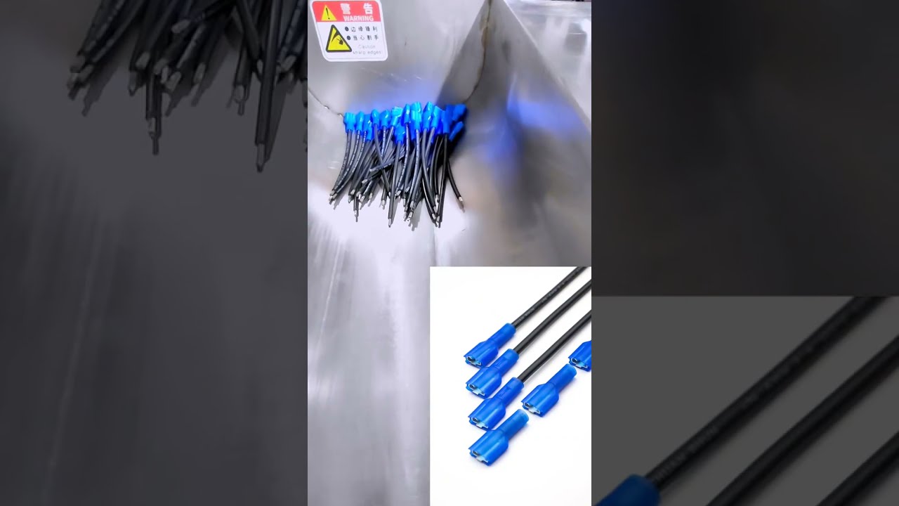 Loose-Piece Insulated Terminal Wire Harness Processing Machine