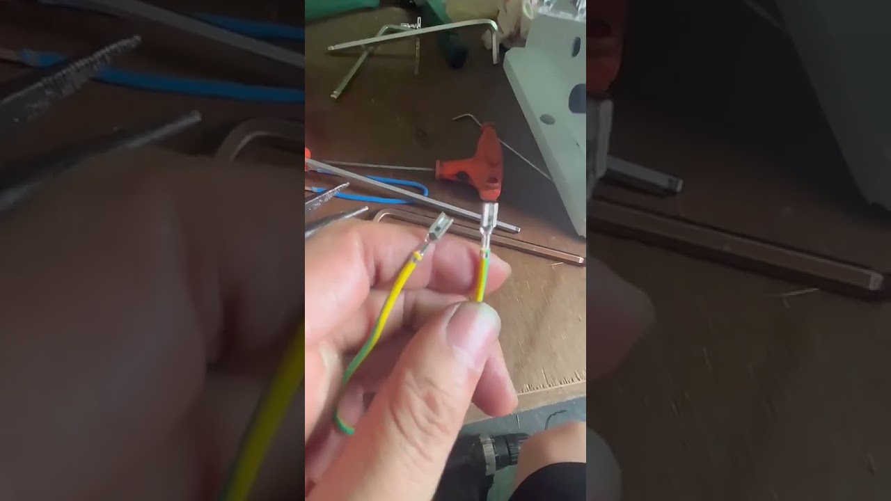 Super Silent 2T OTP Semi-automatische Elektrische Krimptang - Precisie voor Kabel en Draad
