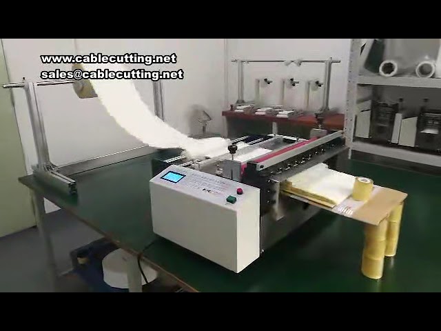 Automatische schuimrol snijmachine voor papier – Efficiënt en precisie snijden van schuimplaten