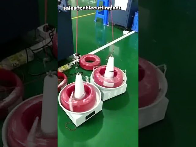Roterende Draadspoeltoevoer (M-P-4) | Automatische Haspelhantering voor Verpakkingsmachines