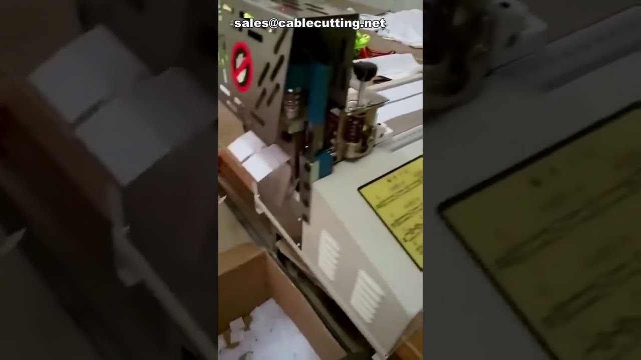 Automatische hete-mes snijmachine voor nylon banden, tape en linten