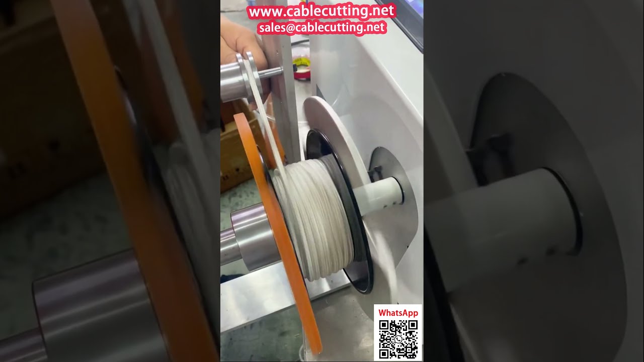 Automatic Alignment Cord Strap Coiling Winding Machine