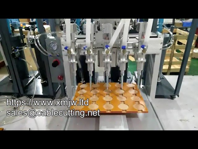 Hogesnelheid 5L Drukemmer 5-Kops Lijmdoseermachine - Automatische Meerkops Lijmrobot