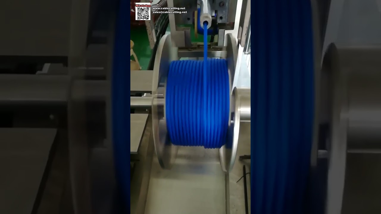 Zware Automatische Bundelmachine voor Touwwikkelen en -Binden