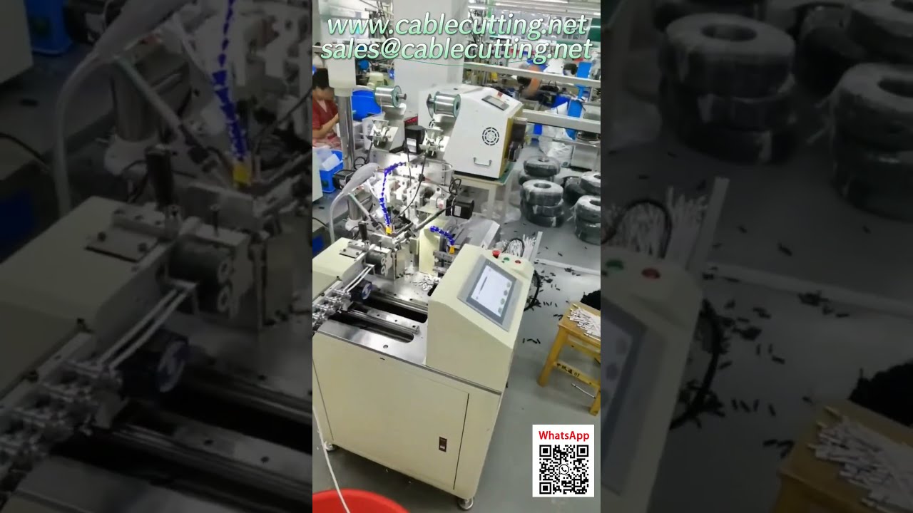 Volledig automatische DC-stekker lasmachine voor hoge productiviteit