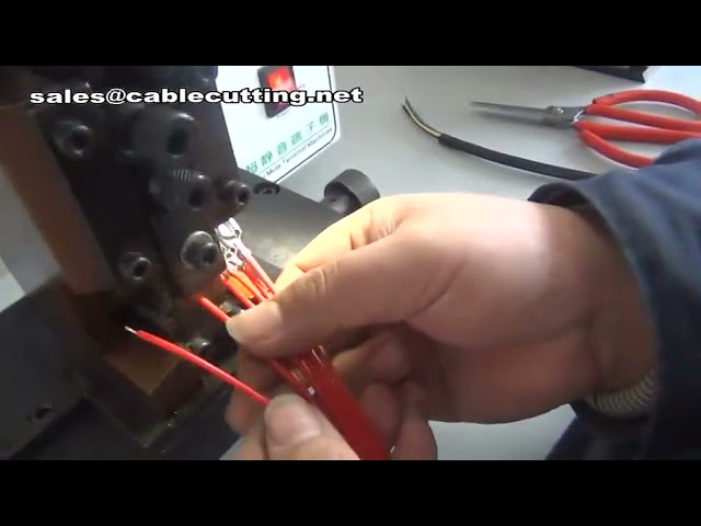 Professionele Kabelschoenkrimptangen & Draadklemmen Krimpmachine | Geautomatiseerd