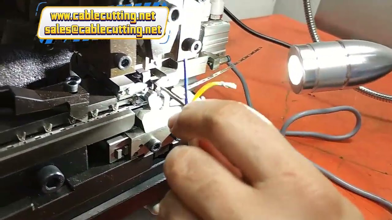 Super Mute Draadstripmachine & Terminalkrimpmachine - Stille Elektrische Kabelstrip en Krimpen