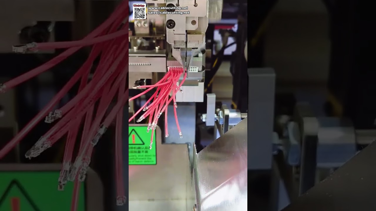 Intelligente volledig automatische behuizingsinvoegmachine voor kabelbomenverwerking