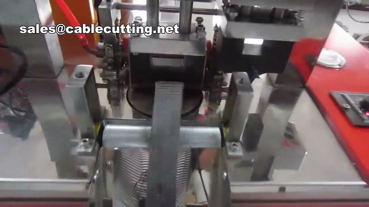 Precisie ultrasone gatponsmachine voor tape snijden en perforeren