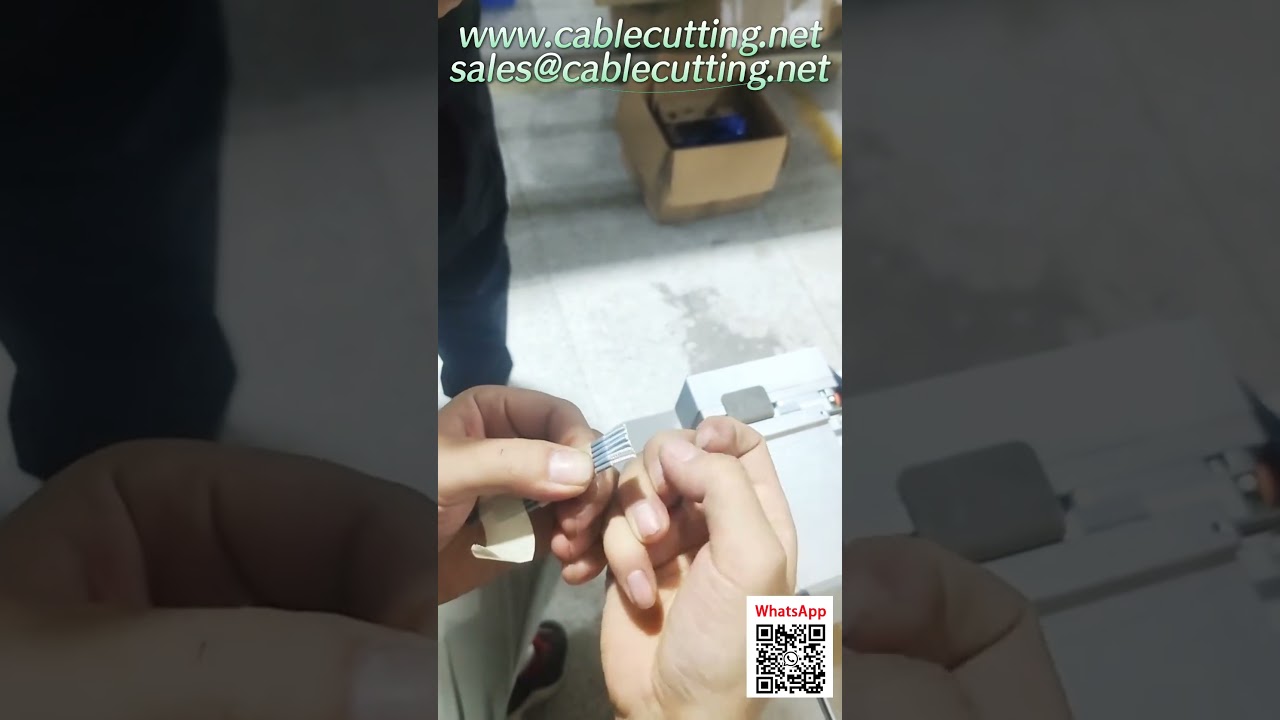 High Precision Laser Wire Stripper with 0.1mm Accuracy for 0.1-10mm² Cables
