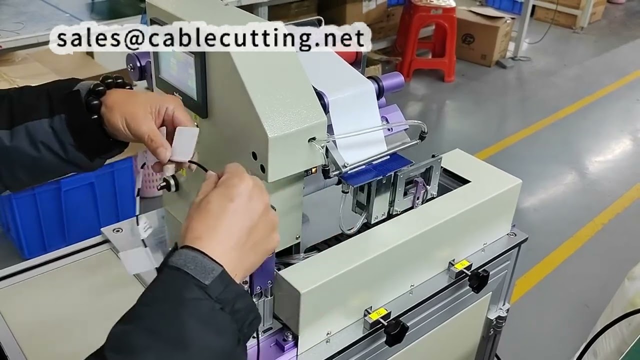 Wire Fold Over Labeling Machine for 40-80mm Labels
