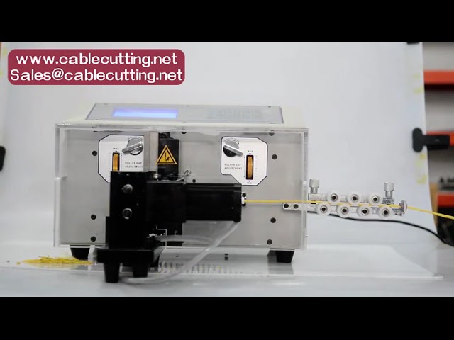 6mm² Double Wire Cutting, Stripping, and Twisting Machine