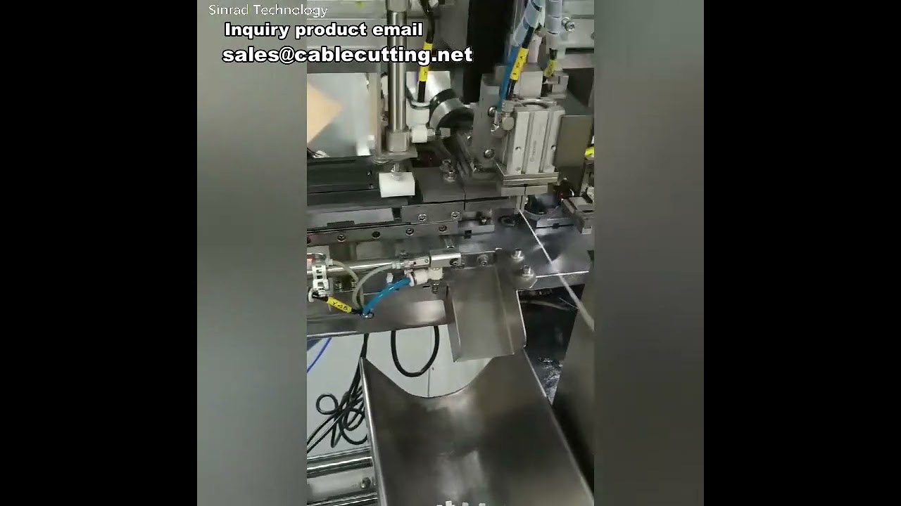 Terminal Insertion Machine, Terminal Crimping Housing Insertion Machine, Pin Insertion Machine