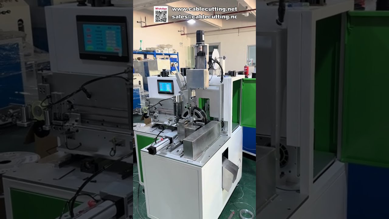 Automatisch meter tellen, draad knippen, wikkelen en binden – alles in één machine
