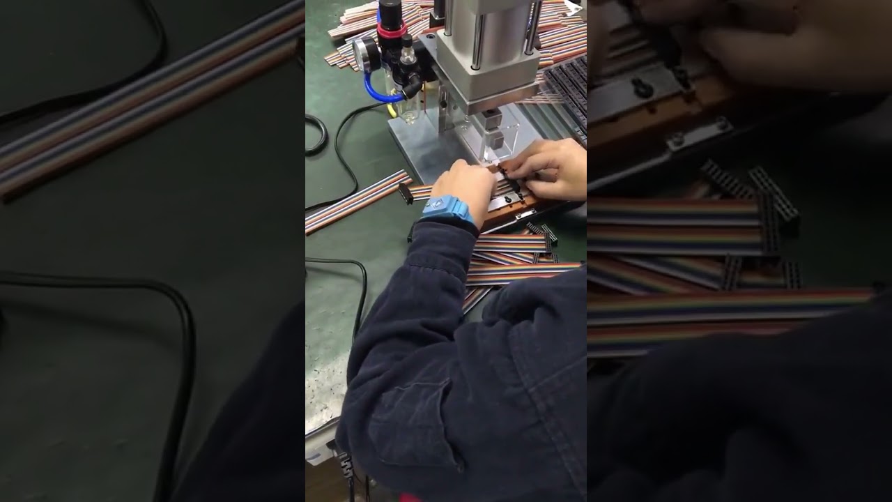 Wiring Harness Pressing Machine for Factory Automation