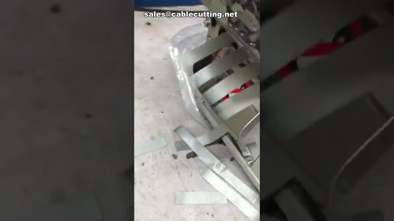 Automatische warmtesnijmachine voor satijnlint | Hete snede lintensnijder