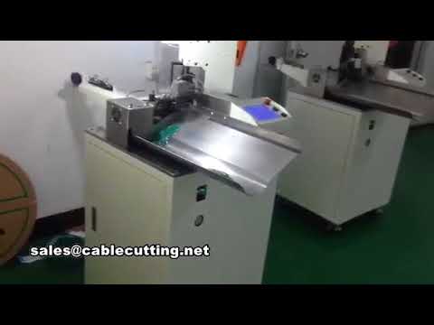 Enkelkoppige draadtrek- en terminalkrimpmachine voor ultrakorte lijnen | Video
